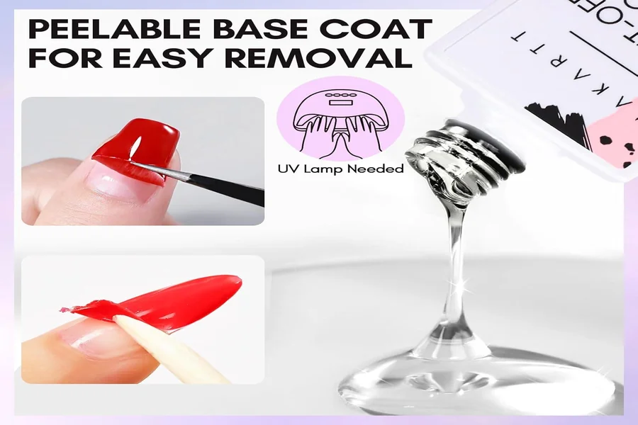 Makartt Peel Off Base Coat: The Ultimate Solution for Easy Manicure Makartt Peel